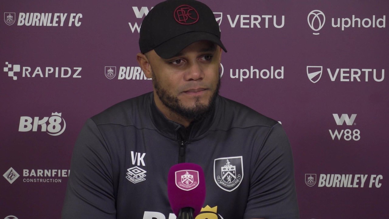 Good memories of playing United but focus on Burnley - Kompany