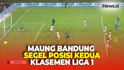 Tumbangkan Borneo FC, David da Silva dan Ciro Alves Bawa Persib Bandung Petik Tiga Poin