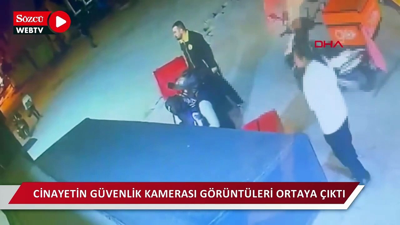 Esenler'deki tornavidalı cinayetin güvenlik kamerası görüntüleri ortaya çıktı