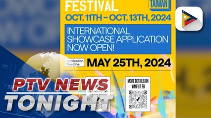 Applications for World Music Festival in Taiwan open until May 25