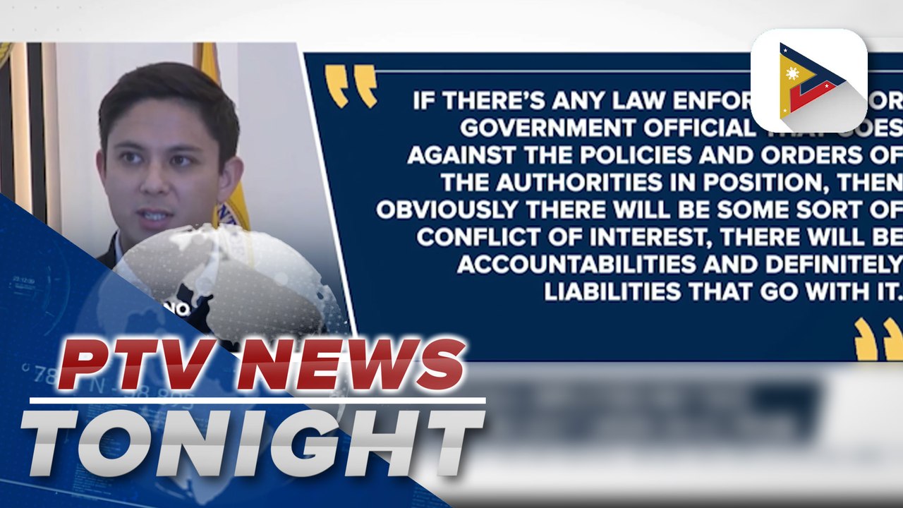 DOJ warns state officials, employees may face ‘accountabilities’ for defying gov’t order on ICC probe