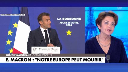 Judith Waintraub : «J’ai trouvé des inflexions positives notables»