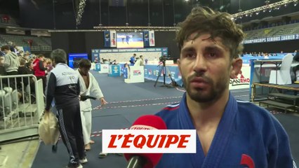 Revol, battu en demi-finale : «Très frustrant» - Judo - ChE (H)