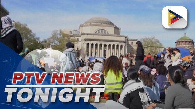 Pro-Palestinian protests spread in U.S. campuses