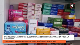 Desde julio las recetas electrónicas serán obligatorias en toda la Argentina