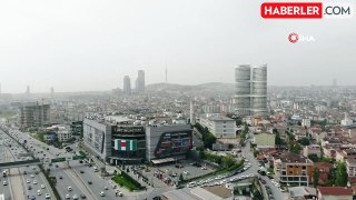 İstanbul'da toz salınımı Göztepe'de en yüksek seviyede