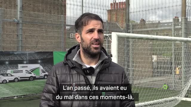 Arsenal - Fàbregas : Le titre, ce serait fantastique !