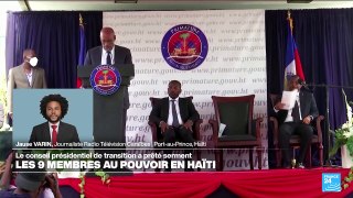 Haïti : le conseil présidentiel de transition a prêté serment