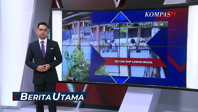 Niat Lawan Begal, Siswa SMP di Depok Malah Kena Bacok Senjata Tajam