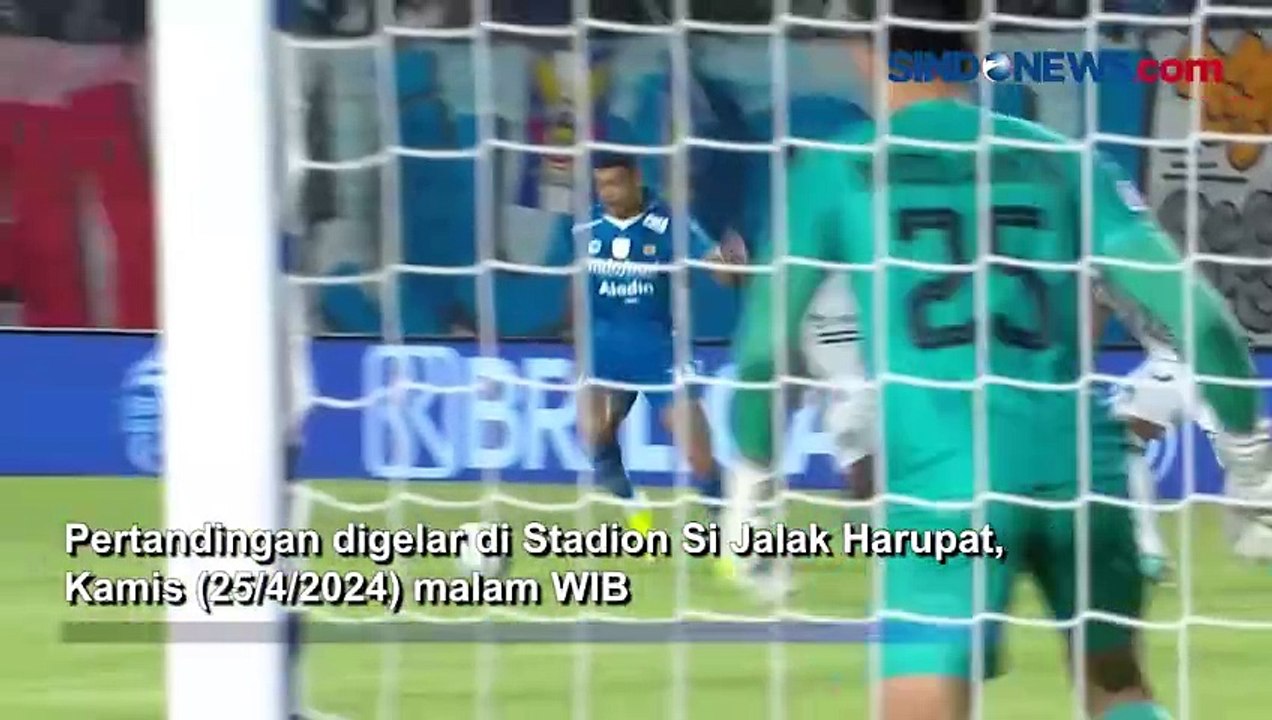 Tumbangkan Borneo FC, David da Silva dan Ciro Alves Bawa Persib Bandung Petik Tiga Poin
