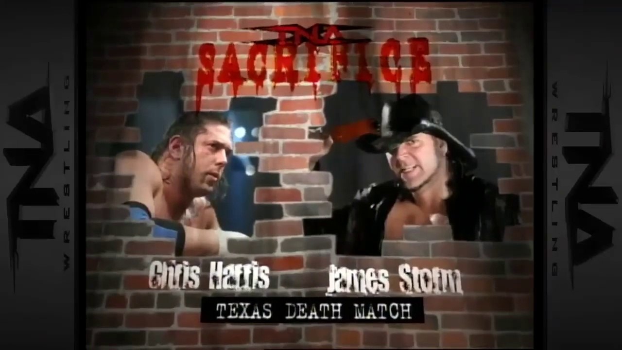 TNA Sacrifice 2007 - James Storm vs Chris Harris (Texas Death Match)