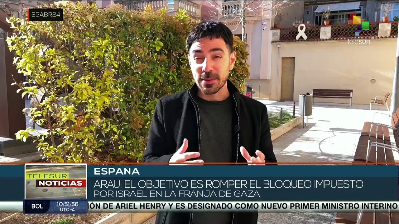 La Flotilla de la Libertad, busca romper el bloqueo israelí