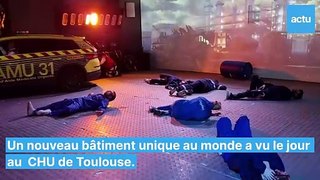 Un centre de simulations de catastrophes unique au monde à Toulouse
