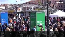 Venezia, manifestazioni contro il ticket d'accesso
