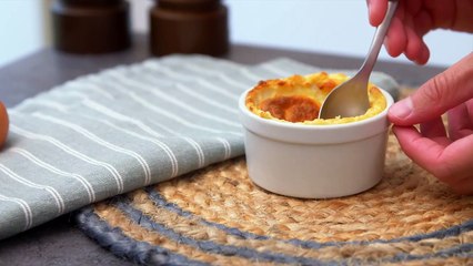 Souffle´ au fromage facile et rapide