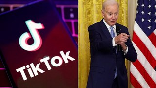 Tiktok issue | resident Joe Biden signs TikTok ban into law, as social media app responds 'we aren't going anywhere'