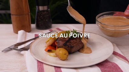 Sauce au Poivre : Recette Facile et Délicieuse