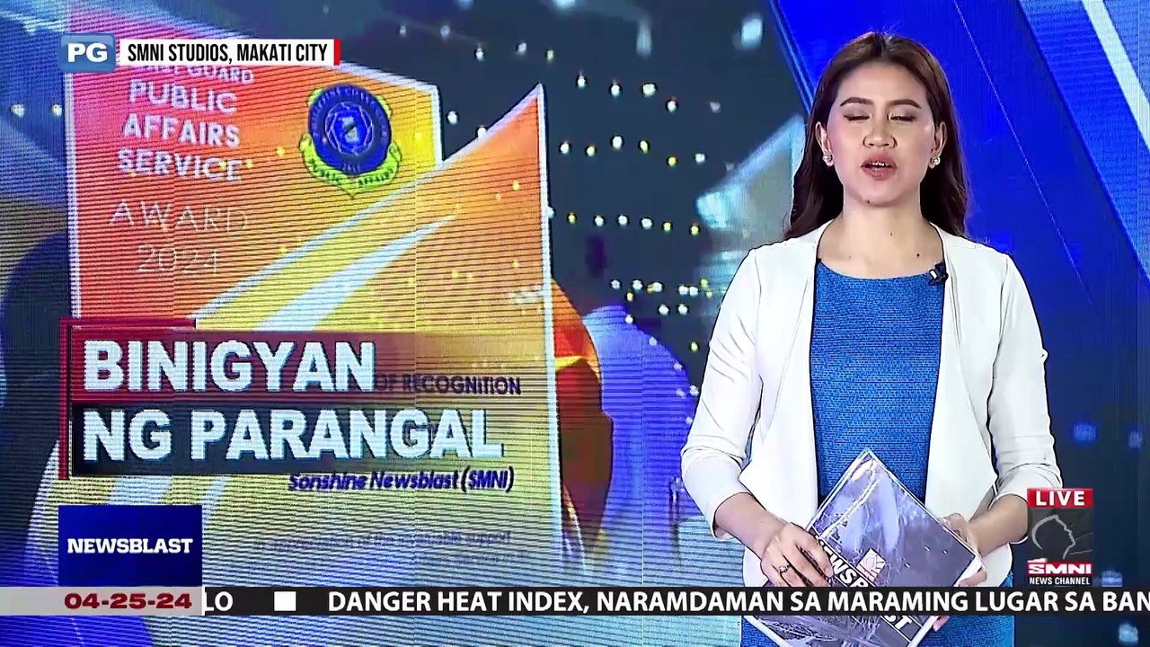 2 programa ng DZAR Sonshine Radio, kinilala at pinarangalan ng Philippine Coast Guard