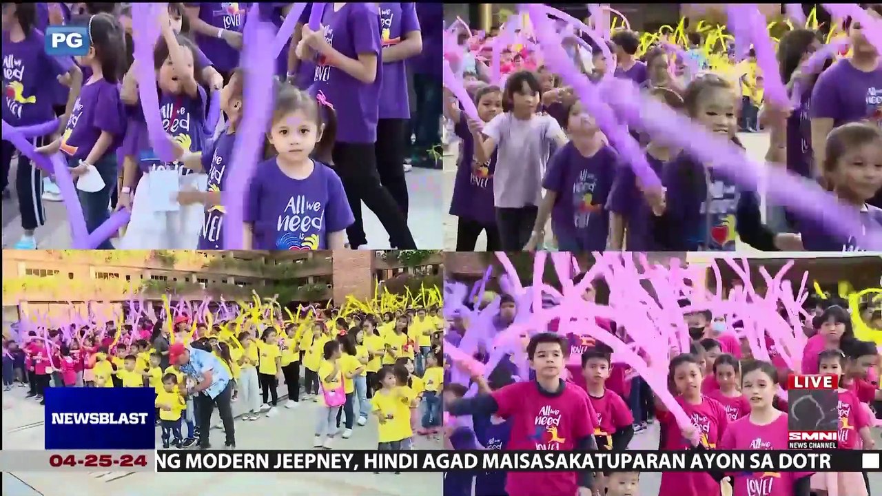 Daan-daang kabataan sa Davao City, busog at super nag-enjoy sa taunang pa-birthday celebration ni Pastor ACQ