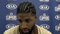 Paul George talks about altercation with Chris Paul and Devin Booker