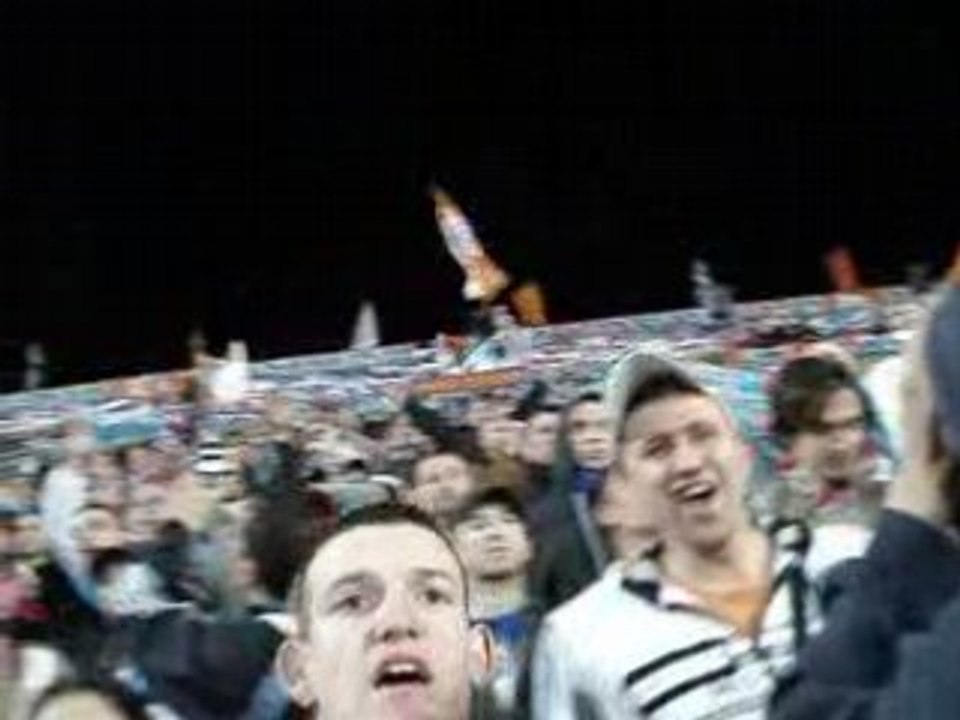 OM - LYON 06/04/2008