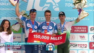 Tour de Turquie 2024 - Tobias Lund Andresen récidive sur la 5e étape, Fabio Jakobsen 2e