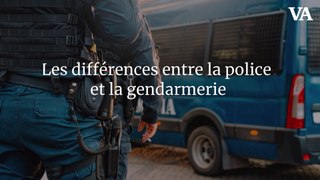 Les différences entre la police et la gendarmerie