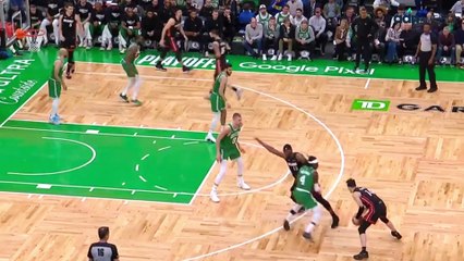 El Heat conquista Boston y gana el factor cancha para Miami en play offs de NBA