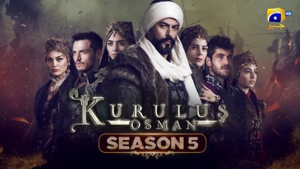 Kurlus Osman Season 5 episode 144 in Urdu