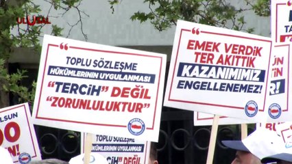 Memurlardan Bakan Şimşek'e "kara lastikli" tepki!