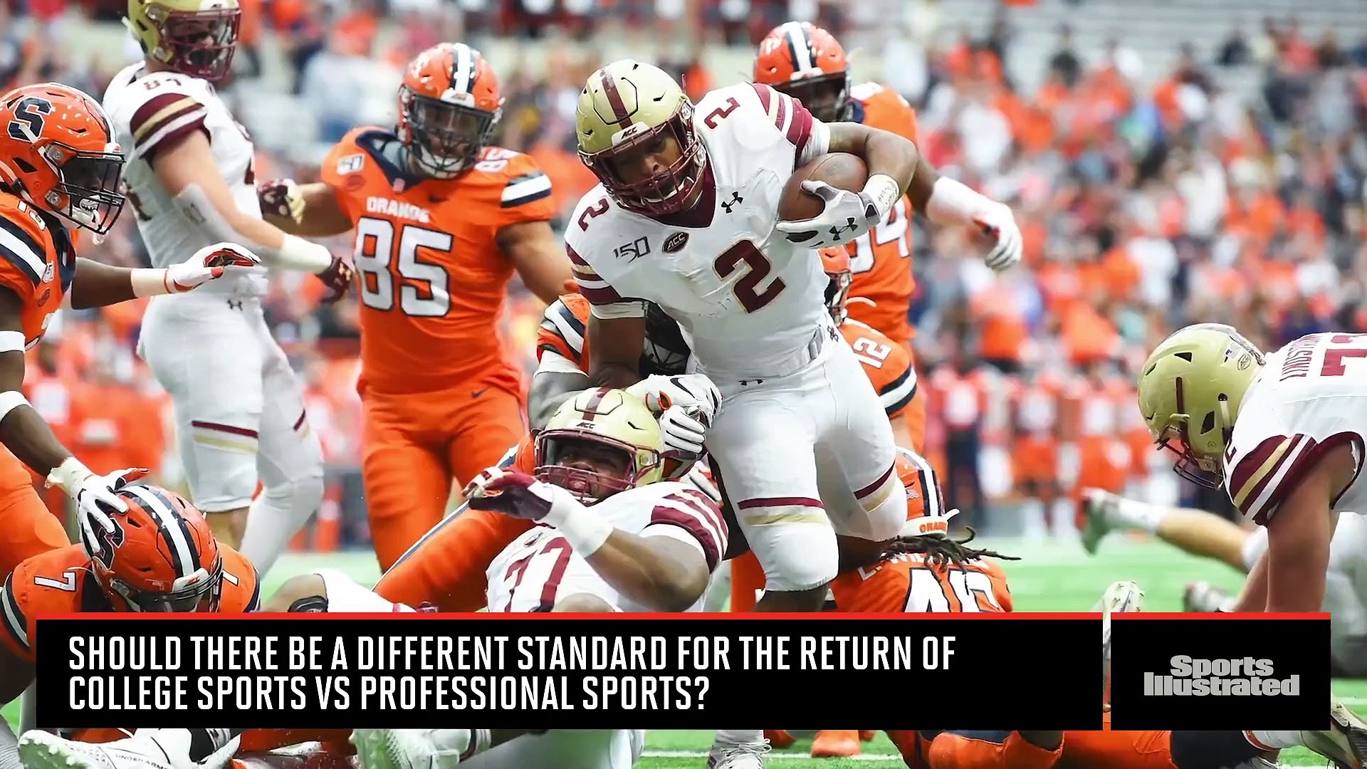 College Sports vs. Professional Sports Returning