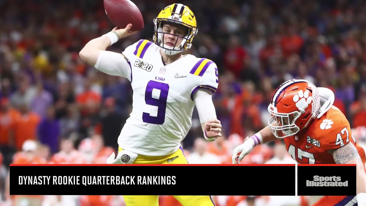 Dynasty Rookie QB Rankings video Dailymotion