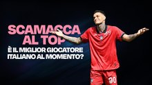 Scamacca al top è il miglior giocatore italiano al momento?