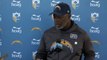 Chargers' Anthony Lynn on Chiefs Game