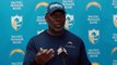 Chargers Coach Anthony Lynn Discusses Loss to Chiefs