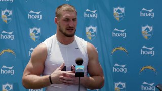 Bosa on Being Called Out by Thomas Davis
