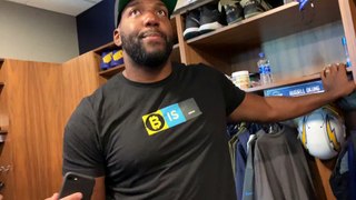 Chargers' Russell Okung on pulmonary embolism, returning to football