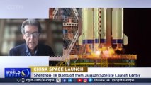 China sends astronauts to space station, what can we expect from the mission?