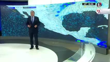 Pronóstico del tiempo para Monterrey, con Abimael Salas - 25 de abril de 2024