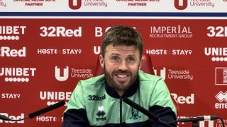 Michael Carrick has “enjoyed the challenging parts” of Middlesbrough’s season