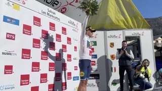 Tour de Romandie 2024 - Thibau Nys remporte la 2e étape au sommet ! Les favoris piégés