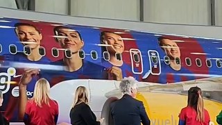 El Barça Femenino presenta su nueva alianza con Vueling / CULEMANÍA