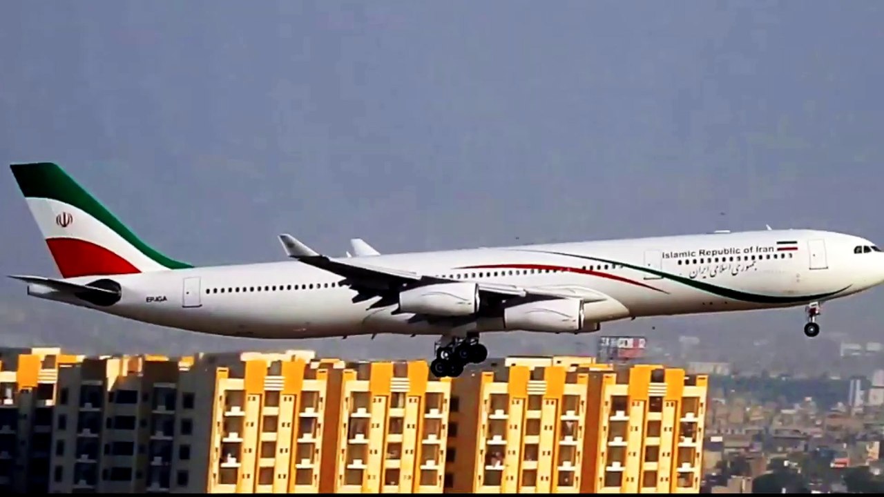 AIR PLAN LANDING IRANI PRESIDENT | AIR PLAN LANDING IRANI PRESIDENT | Iranian President Raisi