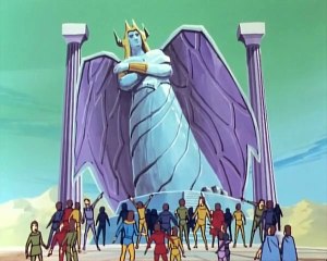 Daikengo # episodio 10/26 #  Non c'è pace sul pianeta sacro #