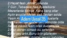 Ademuysal35 Animasyon video-Full