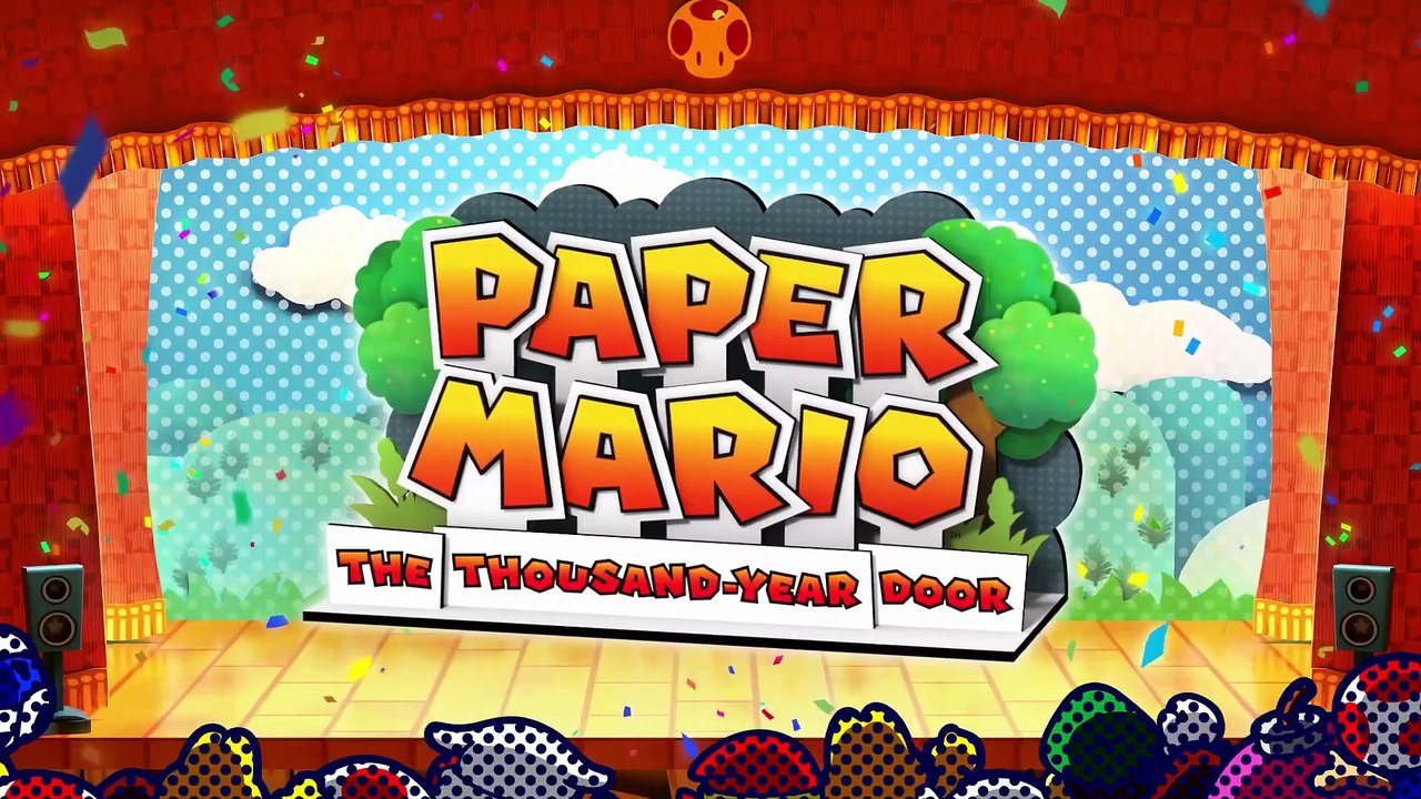 Paper Mario The Thousand-Year Door - Overview Trailer - video Dailymotion
