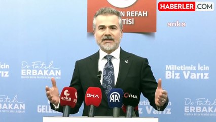Yeniden Refah Partisi, Türkiye için her türlü katkıyı vermeye hazır
