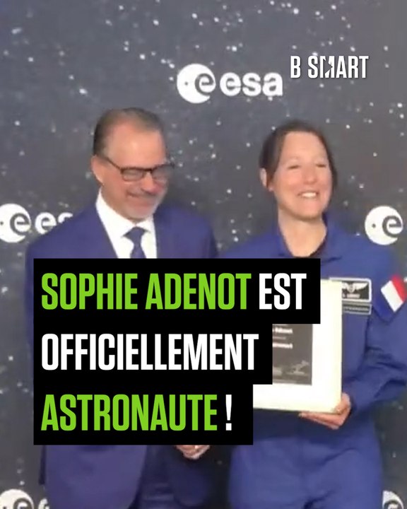 EN ORBITE - Sophie Adenot est officiellement astronaute !