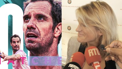 Tennis - Roland-Garros 2024 - Amélie Mauresmo : "Une wild-card pour Richard Gasquet ? On va réfléchir... "