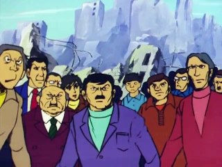 Mazinga Z # episodio 7/56 #le tattiche del Barone Ashura #